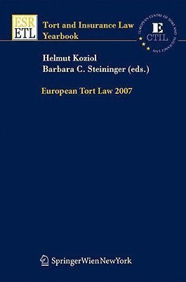 European Tort Law 2007 2007(English, Hardcover, unknown)