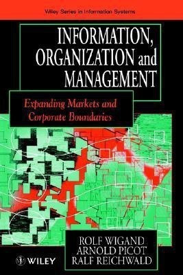 Information, Organization and Management(English, Hardcover, Wigand Rolf)