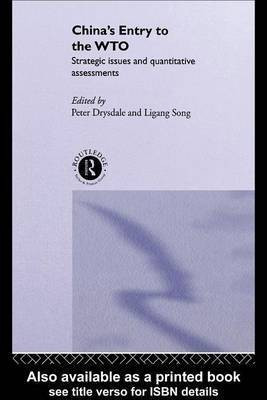China's Entry Into the World Trade Organisation(English, Electronic book text, Drysdale Peter)