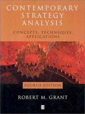 Contemporary Strategy Analysis: Instructor's Manual(English, Paperback, Grant Robert M.)