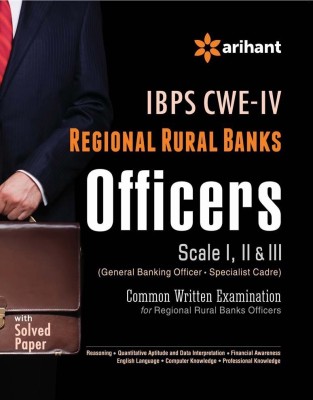 IBPS-CWE Regional Rural Banks Officers (Scale I,II & III) Exam (English)(English, Paperback, unknown)