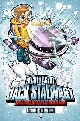 Secret Agent Jack Stalwart(English, Paperback, Hunt Elizabeth Singer)