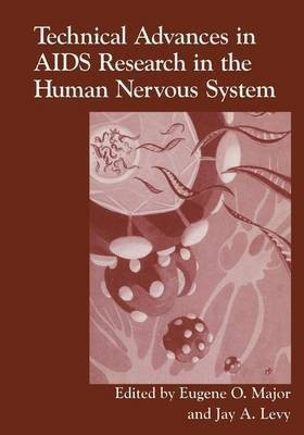 Technical Advances in AIDS Research in the Human Nervous System(English, Paperback, unknown)