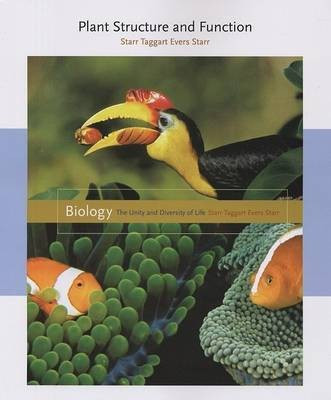 Plant Structure and Function: v. 4(English, Paperback, Starr Cecie)