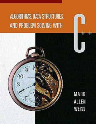 Algorithms, Data Structures, and Problem Solving with C++(English, Paperback, Weiss Mark A.)
