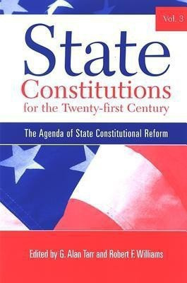 State Constitutions for the Twenty-first Century(English, Hardcover, unknown)