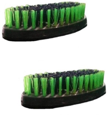 SBTs Nylon Wet and Dry Brush(Green, 2 Units)