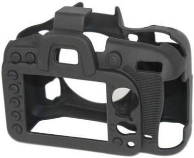 Onkliq Protective Rubber Camera Cover for D7100/D7200  Camera Bag(Black)
