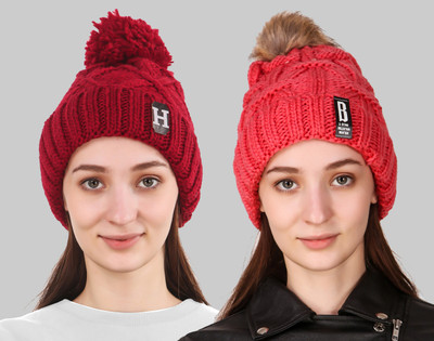 ANIXA Beanie Cap(Pack of 2)