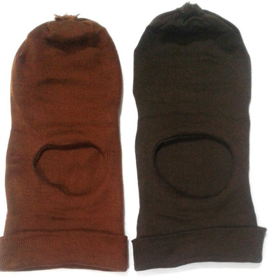 Queen Style Solid Monkey Cap Cap(Pack of 2)
