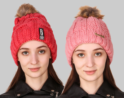 ANIXA Beanie Cap(Pack of 2)