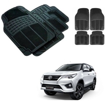 After cars Rubber 3D Mat For  Toyota Fortuner Old(Black)