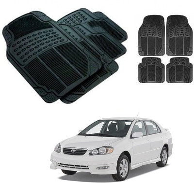 After cars Rubber 3D Mat For  Toyota Corolla(Black)