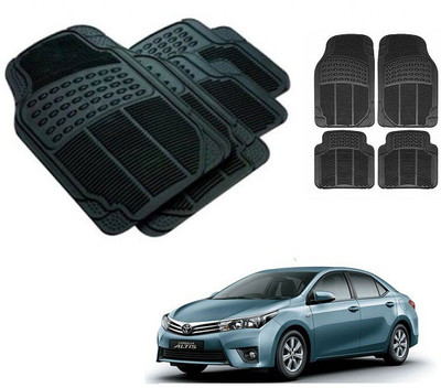 After cars Rubber 3D Mat For  Toyota Corolla Altis(Black)