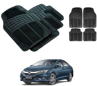 After cars Rubber 3D Mat For  Honda 1 Series(Black)