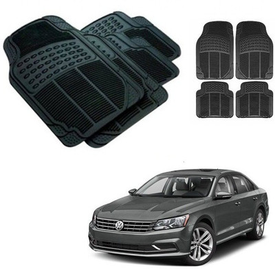 After cars Rubber 3D Mat For  Volkswagen Passat(Black)