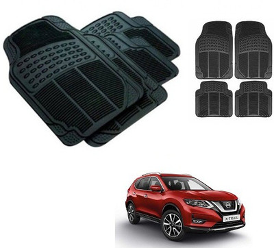 After cars Rubber 3D Mat For  Nissan X-Trail(Black)