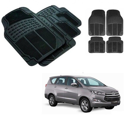 After cars Rubber 3D Mat For  Toyota Innova Crysta(Black)