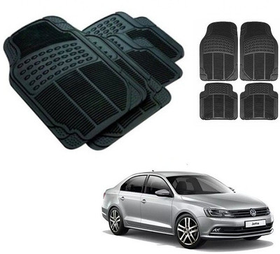 After cars Rubber 3D Mat For  Volkswagen Jetta(Black)