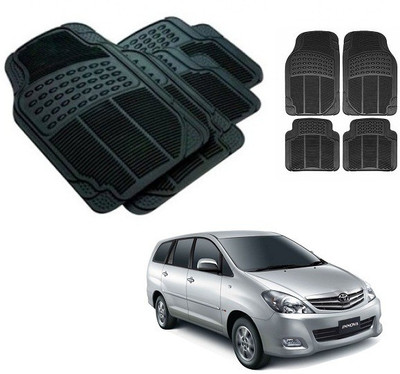 After cars Rubber 3D Mat For  Toyota Innova(Black)