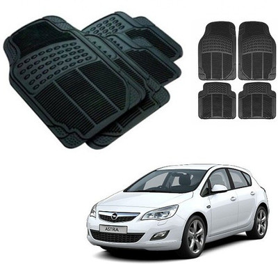 After cars Rubber 3D Mat For  Opel Astra(Black)