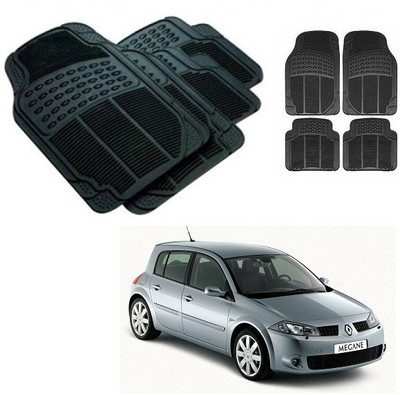 After cars Rubber 3D Mat For  Renault NA(Black)