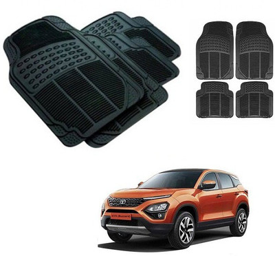 After cars Rubber 3D Mat For  Tata H7X(Black)