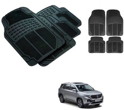 After cars Rubber 3D Mat For  MG Hector(Black)