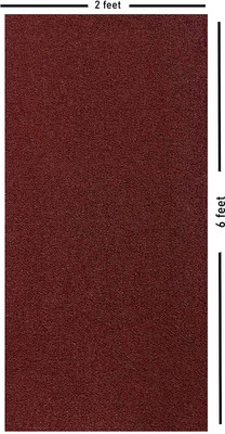 AMRO HOME NEEDS PVC (Polyvinyl Chloride) Floor Mat(Maroon, Extra Large)