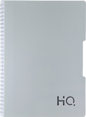 NAVNEET HQ Single Subject Book B5 Notebook Single Ruled 160 Pages(Blue)
