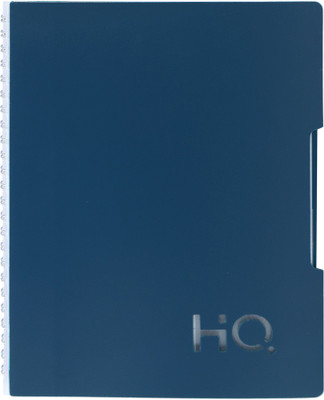 NAVNEET HQ Single Subject Book A5 Notebook Single Ruled 160 Pages(Blue)