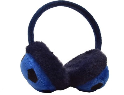 CATALOON CLWCN803_FBALL_BLUE Ear Muff(Pack of 1)