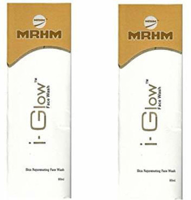 iGlow , 60ml (Pack of 2) Face Wash(60 ml)