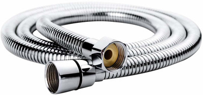 COSSIMO - CSB-01 1 Meter, 304 Grade Flexible Shower Hose Pipe, Chrome - PACK OF 1 Hose Pipe(100 cm)
