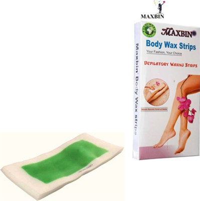 MAXBIN Waxing Strips Strips Strips(20 Strips)