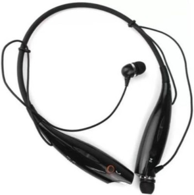 GUGGU JGP_660O HBS 730 Neck band Bluetooth Bluetooth Bluetooth Headset(Black, In the Ear)