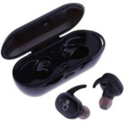 GUGGU DLU_444N TWS 4 Earbuds Bluetooth Bluetooth Bluetooth(Black, In the Ear)