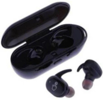 GUGGU QEG_414D TWS 4 Earbuds Bluetooth Bluetooth Bluetooth Gaming(Black, In the Ear)