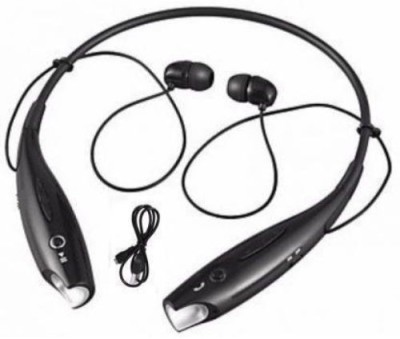 GUGGU FVV_516L HBS 730 Neck band Bluetooth Bluetooth Bluetooth(Black, In the Ear)