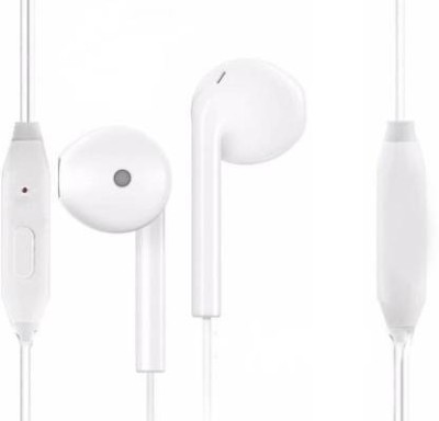 STYLELTROICS Powerful Boom Beat Opp_o Powered Earphone F9 Plus,F5 Youth Wired Headset(White,...