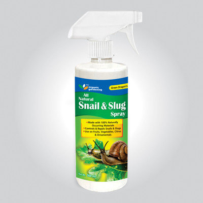 Green Dragon All Natural Snail and Slug Spray Ready to Use(500 ml)