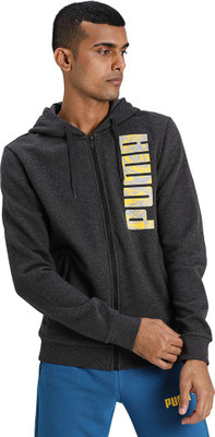 PUMA Full Sleeve Graphic Print Men Jacket