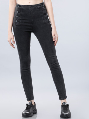 Tokyo Talkies Slim Women Black Jeans