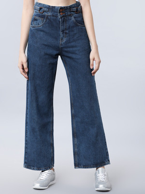 Tokyo Talkies Flared Women Blue Jeans