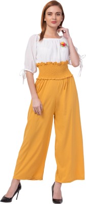 Farhan Garment Solid Women Jumpsuit