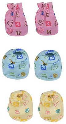Sanchi Creation Kids Mitten(Multicolor)