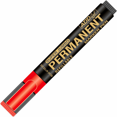 Add Gel PERMANENT MARKER RED(Set of 20, Red)