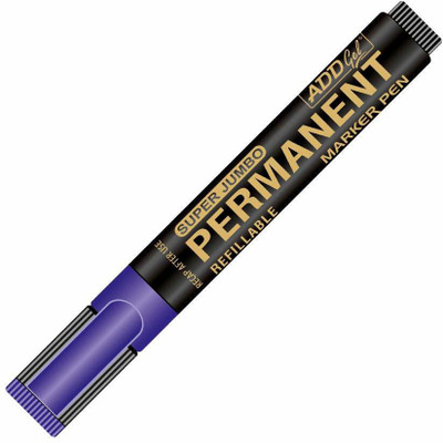 Add Gel PERMANENT MARKER BLUE(Set of 20, Blue)