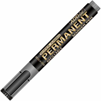 Add Gel PERMANENT MARKER BLACK(Set of 20, Black)