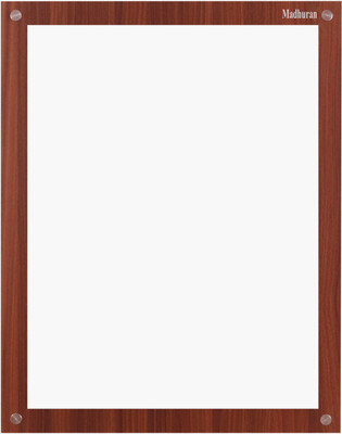 Madhuran FM-MIRDEC020-CWS1 Decorative Mirror(Rectangle)